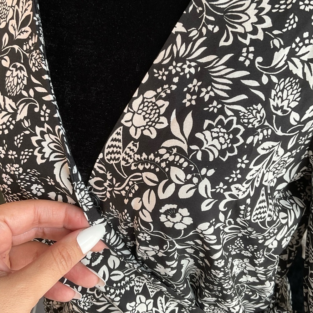 Growing Apart Floral Mini Dress size small Nasty Gal - Picture 5 of 6